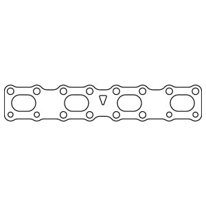 Nissan VK56DE Exhaust Gasket Set - Cometic Gasket - VK56DE .064 in - `04-`09